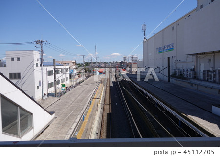 新京成電鉄 南桜井駅の風景 新京成電鉄 南桜井駅の風景 45112705