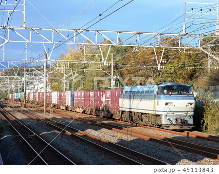 朝のEF66 45113843