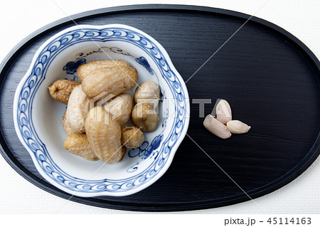 料理 茹で生落花生 料理 茹で生落花生 45114163