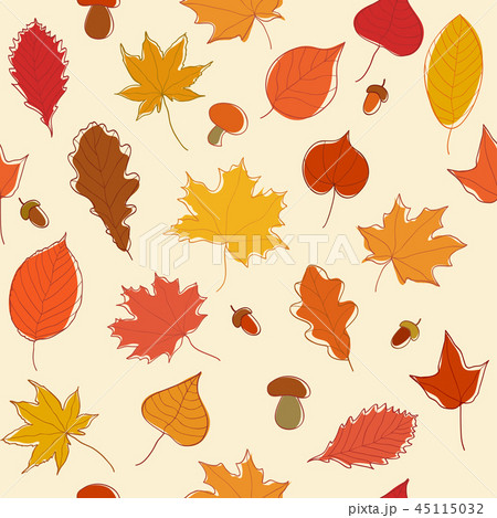 Autumn Leaves Backgroundのイラスト素材 Autumn Leaves Backgroundのイラスト素材
