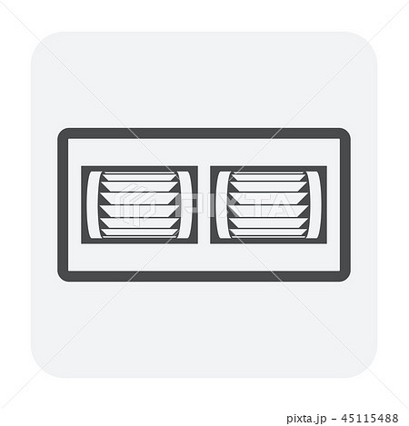 air conditioner icon air conditioner icon 45115488