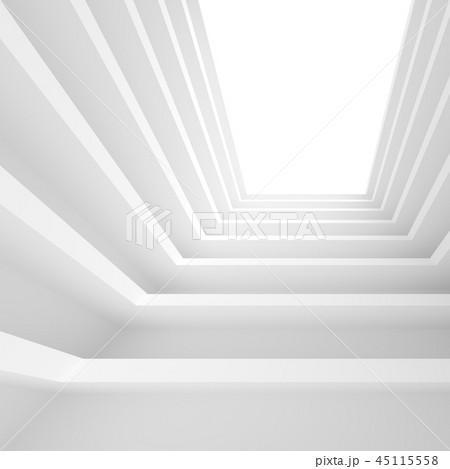 Futuristic Interior Background 45115558