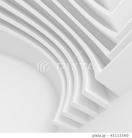 Circular Building Background 45115560