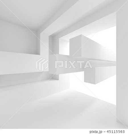 Modern Building Background 45115563