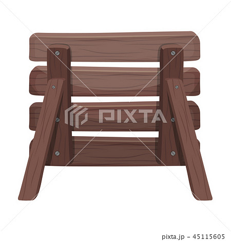 Wooden fence, barikadda.Paintball single icon in cartoon style vector symbol stock illustration web. 45115605