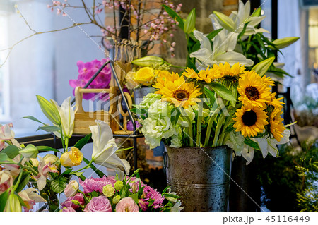 beautiful luxury bouquet 45116449