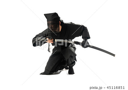 黒衣・刀 45116851
