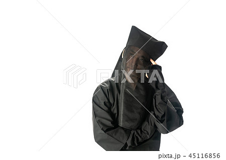 黒衣・考える 45116856