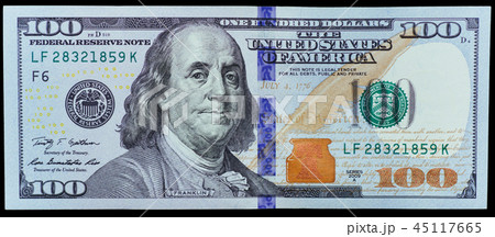The denomination hundred dollars The denomination hundred dollars 45117665