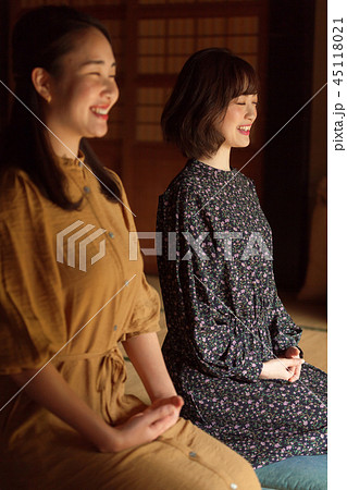 座禅 女子旅 座禅 女子旅 45118021