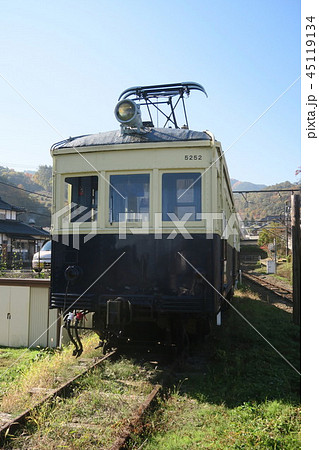 上田交通   丸窓電車 45119134