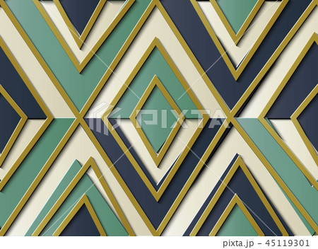 Seamless relief sculpture decoration retro pattern Seamless relief sculpture decoration retro pattern 45119301
