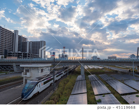 千葉ニュータウンとスカイライナー 45119668