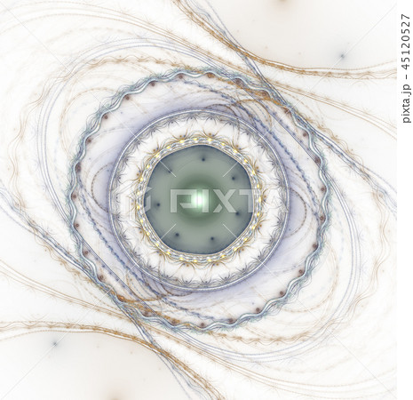 Abstract surreal magic machine, digital artwork 45120527