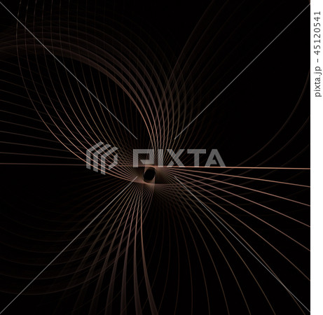 Illuminated curved lines Technology digital vortex 45120541
