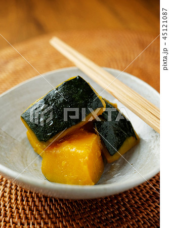 かぼちゃの煮物 45121087
