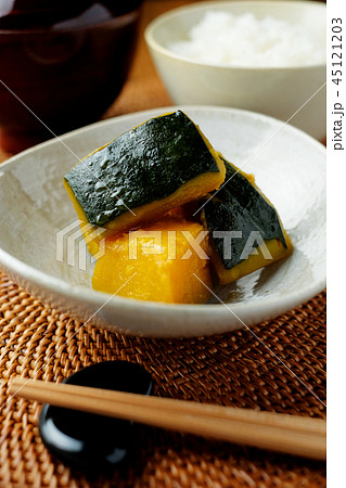 かぼちゃの煮物 45121203