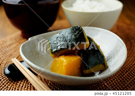 かぼちゃの煮物 45121205