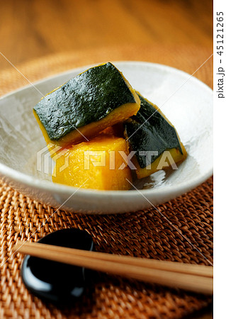 かぼちゃの煮物 45121265