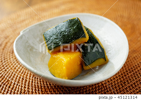 かぼちゃの煮物 45121314
