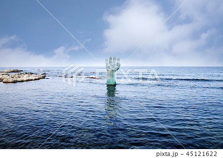ホミ岬 海 韓国 45121622
