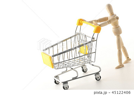 買い物に行く 買い物に行く 45122406