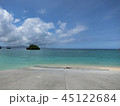 沖縄の海 45122684