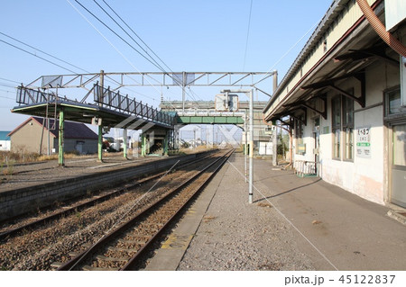 函館本線・江部乙駅 45122837