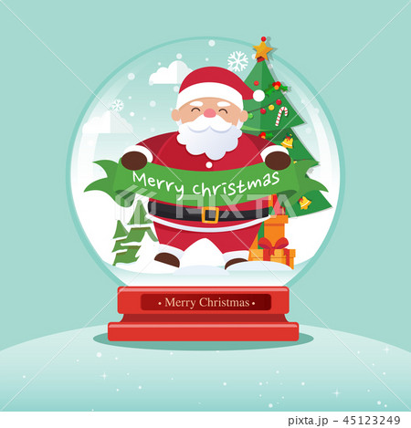 Christmas decoration Christmas globe Christmas decoration Christmas globe 45123249