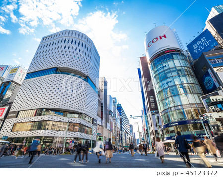 東京 銀座 東京 銀座 45123372