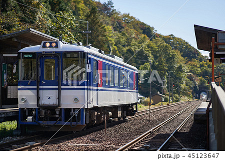 智頭急行線のワンマン列車 45123647
