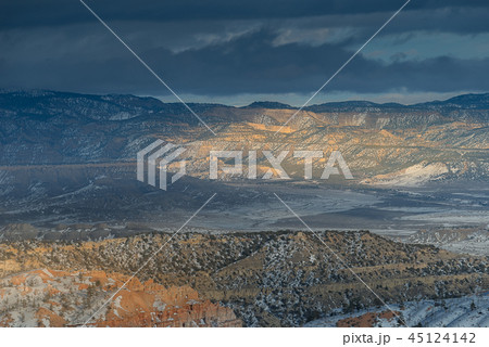 Bryce Canyon National Park in the winter 45124142