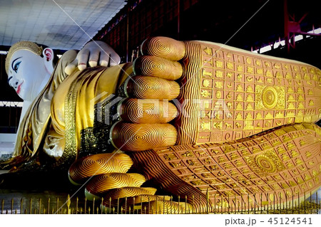 チャウッターヂーパゴダ / ヤンゴン, ミャンマー 45124541