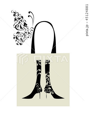 Fashion design of female boots 45124881