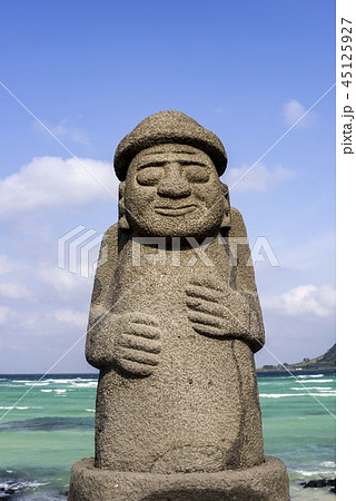 トルハルバン 石像 済州島 45125927