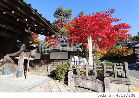 高野山の紅葉 45127509