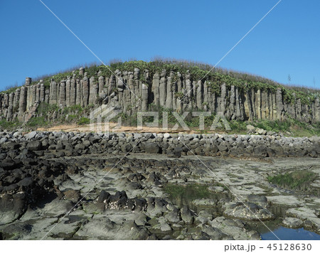 台湾澎湖・桶盤嶼 柱状玄武岩 / Columnar Basalt, Tongpan, Taiwan 台湾澎湖・桶盤嶼 柱状玄武岩 / Columnar Basalt, Tongpan, Taiwan 45128630