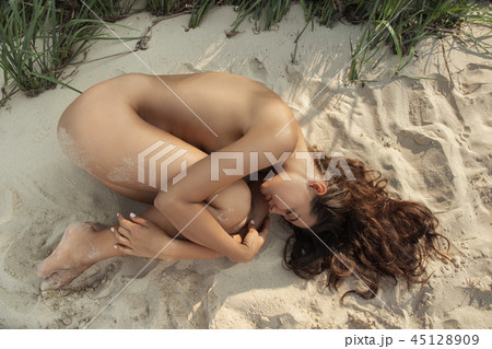 Beach Summer Holiday Vacation Traveling Relaxation Concept Beach Summer Holiday Vacation Traveling Relaxation Concept 45128909