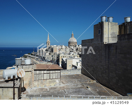Malta, Valletta /マルタ・ヴァレッタ歴史地区 45129549