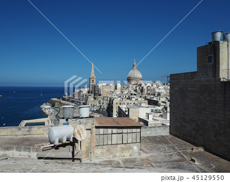 Malta, Valletta /マルタ・ヴァレッタ歴史地区 45129550