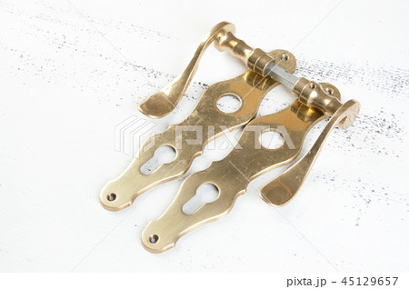 Vintage bronze door handles Vintage bronze door handles 45129657