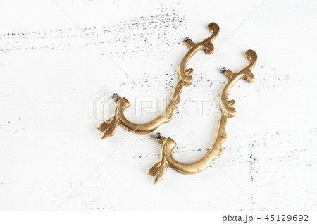 Vintage bronze door handles Vintage bronze door handles 45129692