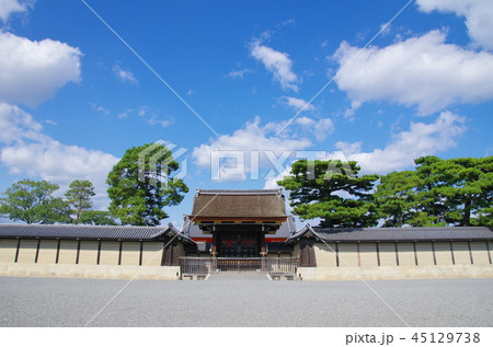 京都御所建礼門 京都御所建礼門 45129738