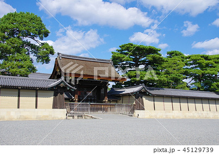 京都御所建礼門 45129739