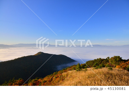 高ツムジ山の雲海 45130081