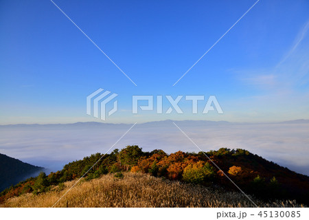 高ツムジ山の雲海 高ツムジ山の雲海 45130085