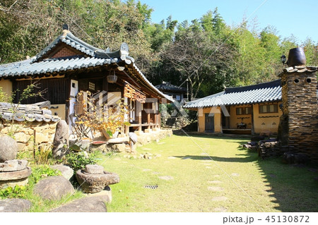 古宅 ガーデン 庭園 45130872