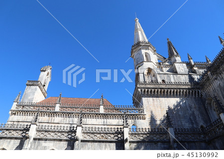 ポルトガルの勝利のバターリャ修道院(4) 45130992