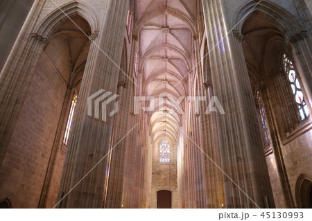 ポルトガルの勝利のバターリャ修道院(5) 45130993