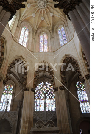 ポルトガルの勝利のバターリャ修道院(6) 45130994